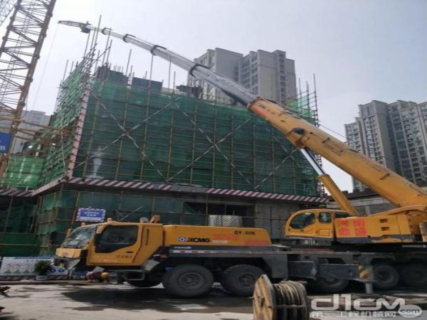 泰山区吊车租赁公司_专业的文地吊车出租公司